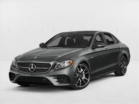 Used 2018 Mercedes-Benz E 43 AMG 4MATIC Sedan image 1