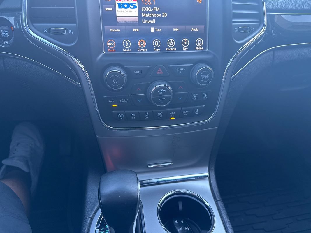 Used 2018 Jeep Grand Cherokee Trailhawk w/ Trailhawk Luxury Group AWD/4WD image 32