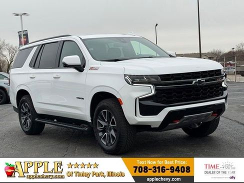 Certified 2022 Chevrolet Tahoe Z71 w/ Luxury Package image 1