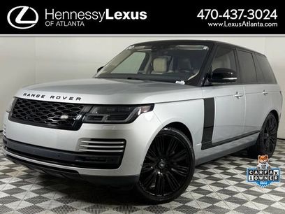 Used 2020 Land Rover Range Rover HSE