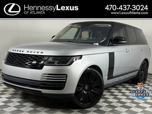 Used 2020 Land Rover Range Rover HSE AWD/4WD image 1