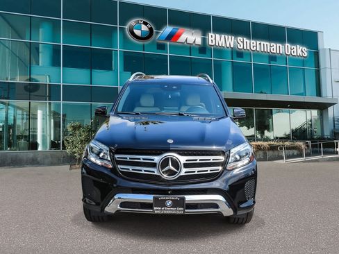 Used 2017 Mercedes-Benz GLS 450 4MATIC image 2