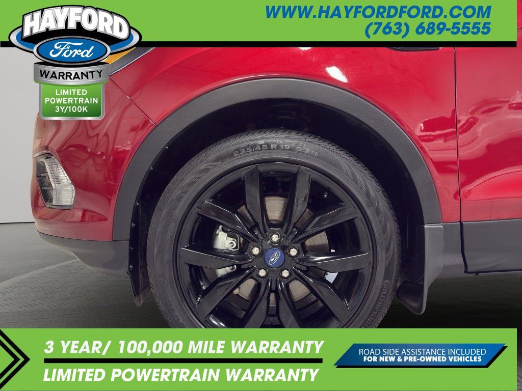 Used 2018 Ford Escape SE w/ SE Sport Appearance Package AWD/4WD image 24