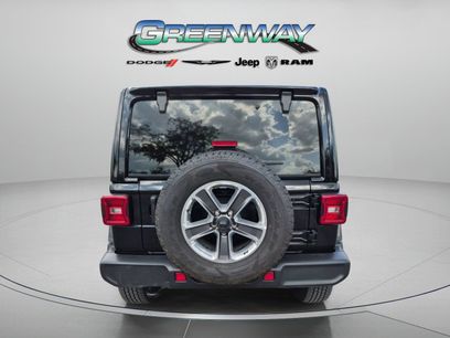 Used 2022 Jeep Wrangler Unlimited Sahara w/ LED Lighting Group
