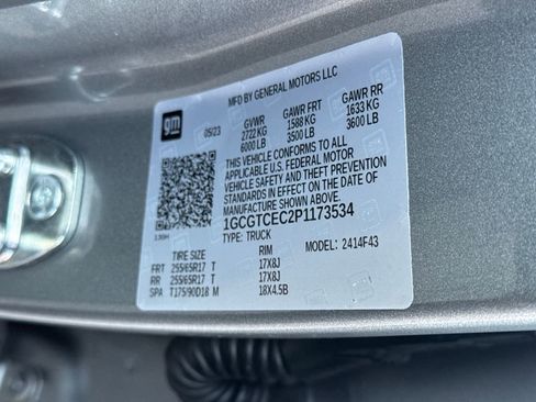 Used 2023 Chevrolet Colorado LT w/ LT Convenience Package image 43