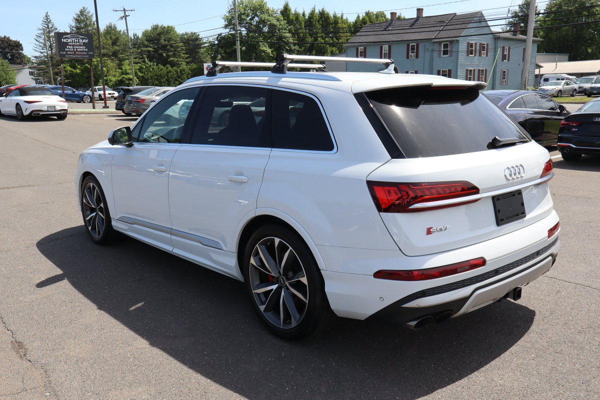 Used 2022 Audi SQ7 Prestige w/ Prestige Package AWD/4WD image 8