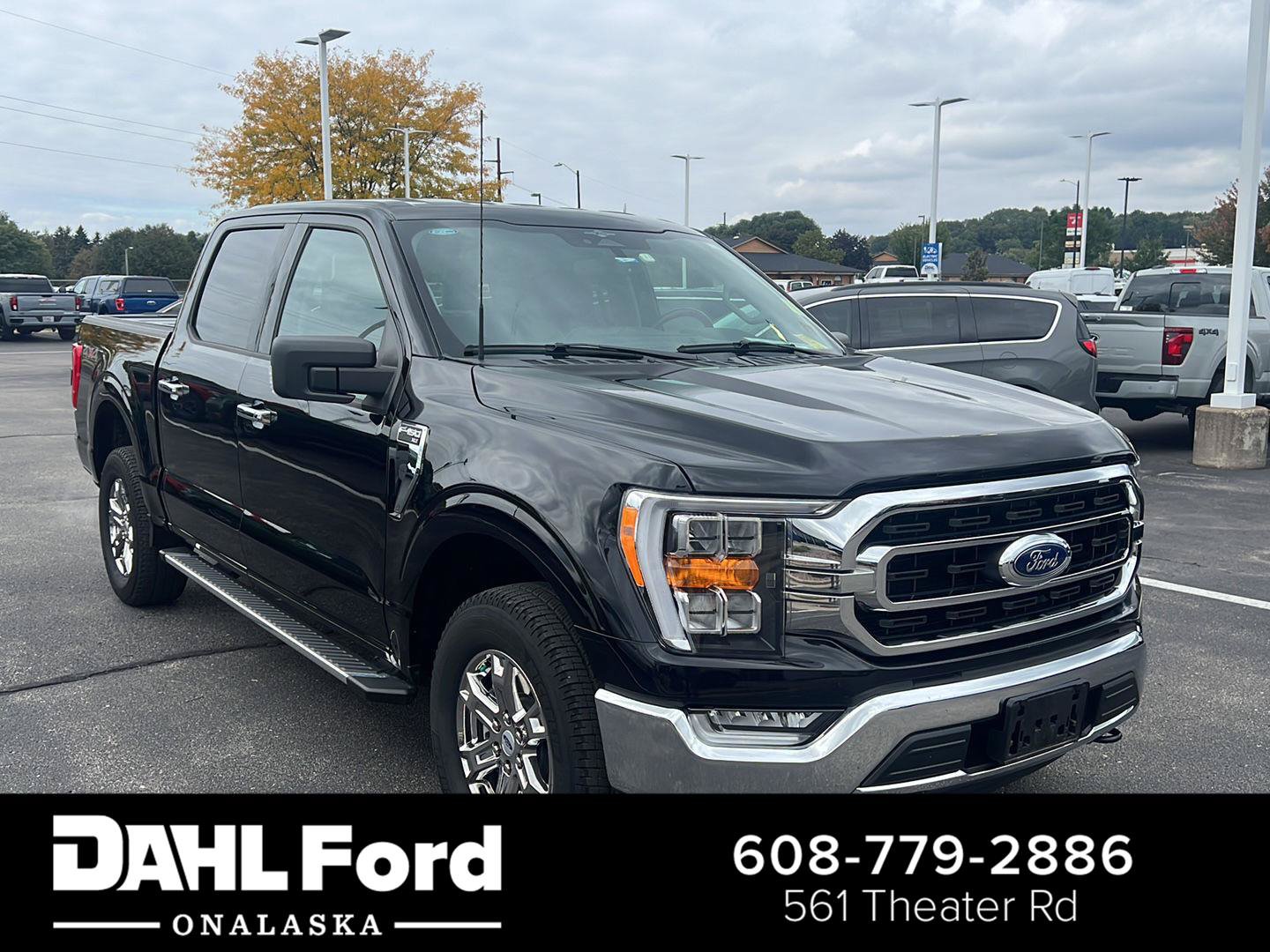 Used 2023 Ford F150 XLT w/ Equipment Group 302A High AWD/4WD image 1