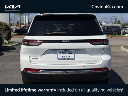 Used 2024 Jeep Grand Cherokee Limited 4xe AWD/4WD image 7