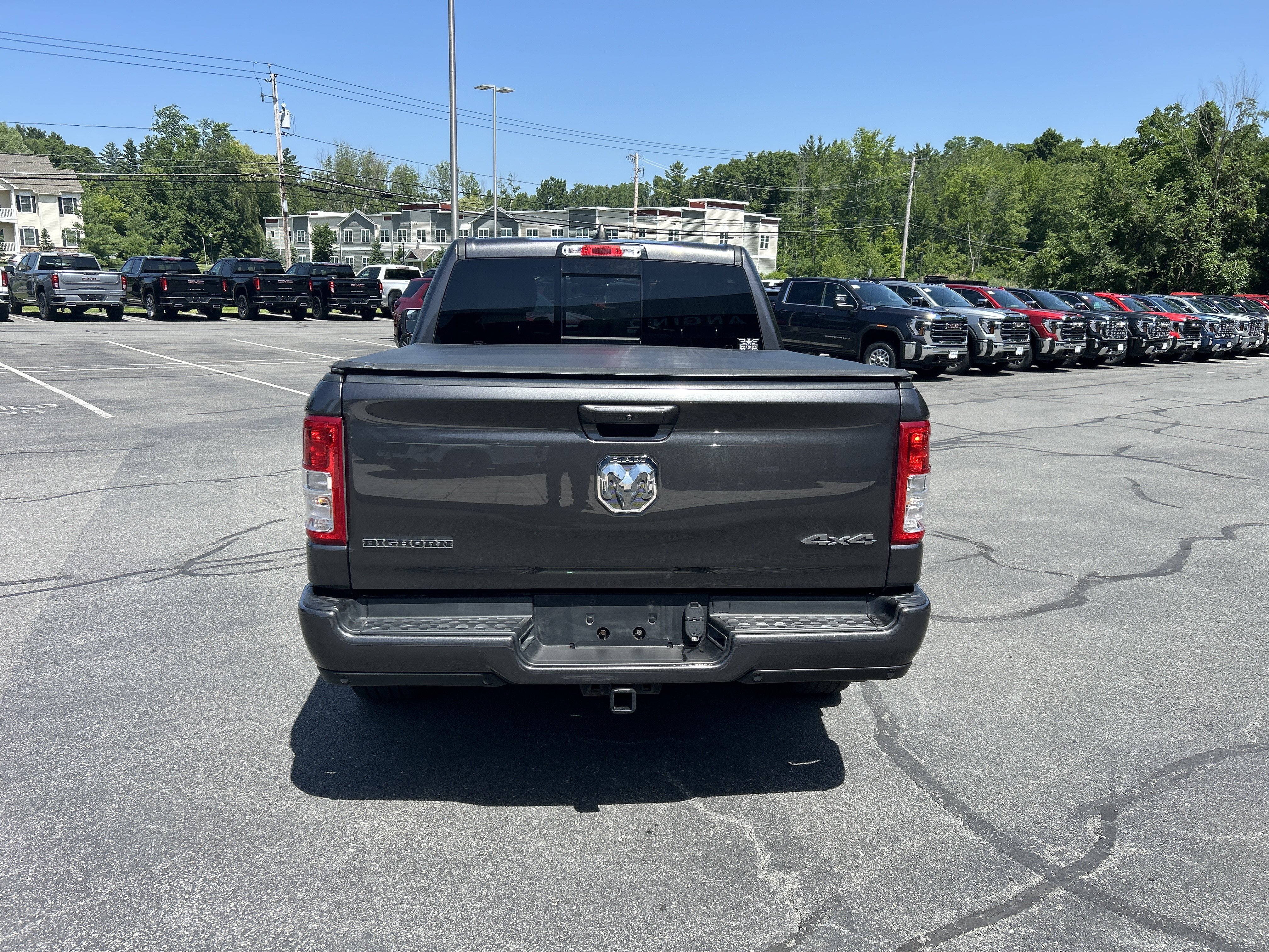 Used 2022 RAM 1500 Big Horn AWD/4WD image 10