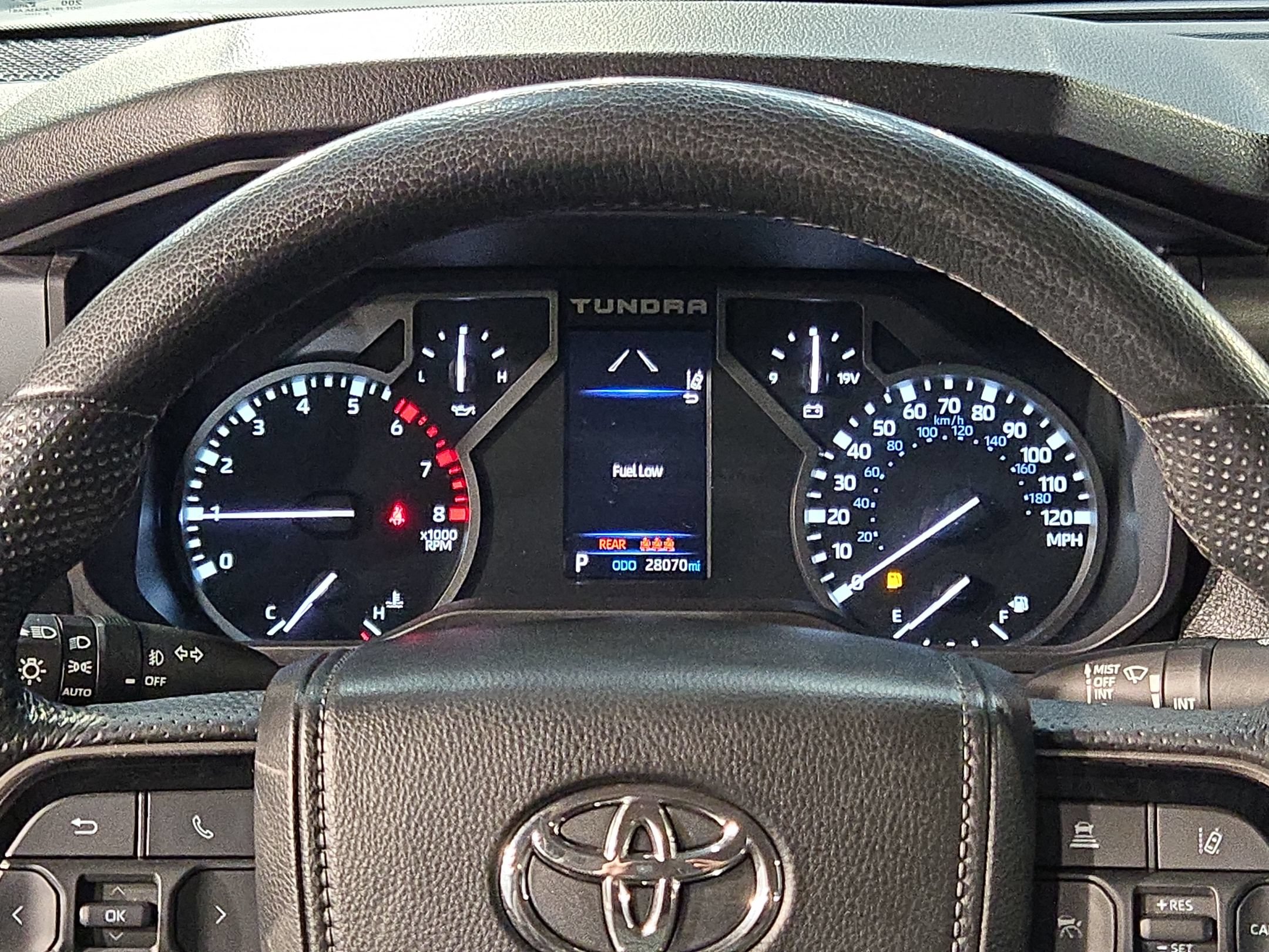 Used 2024 Toyota Tundra SR5 w/ TRD Off-Road Premium Package AWD/4WD image 15