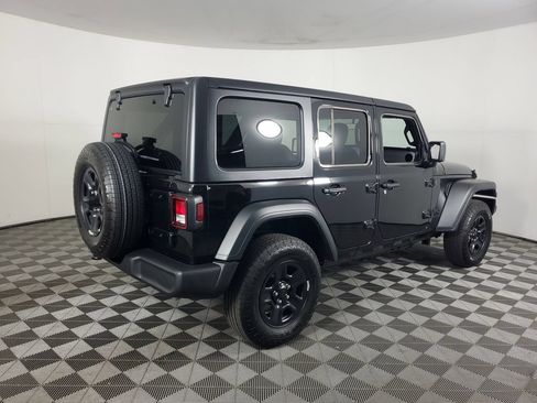 Used 2026 Jeep Wrangler Unlimited Sport AWD/4WD image 4