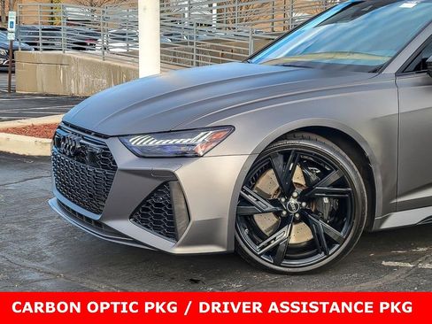 Used 2023 Audi RS 6 w/ Carbon Optic Package image 2