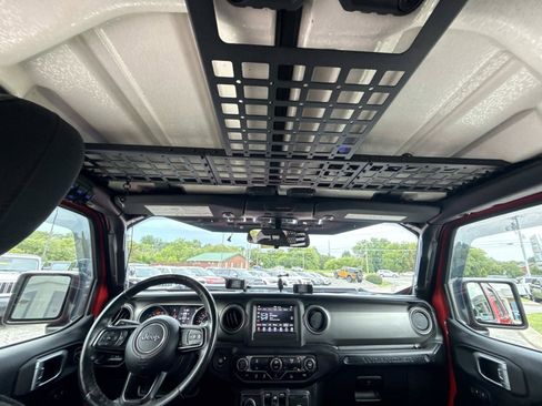 Used 2021 Jeep Wrangler Unlimited Sport AWD/4WD image 34