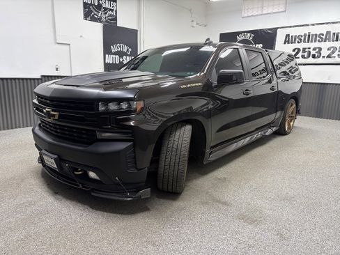 Used 2019 Chevrolet Silverado 1500 RST RWD image 6