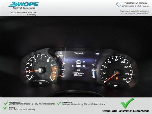 Certified 2022 Jeep Compass Limited AWD/4WD image 17