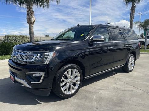 Used 2019 Ford Expedition Max Platinum image 1