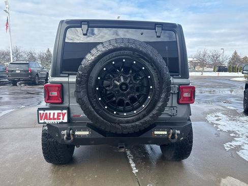 Used 2021 Jeep Wrangler Unlimited Sport image 13