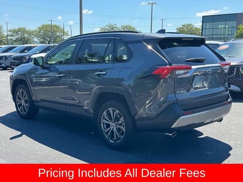 Used 2024 Toyota RAV4 Limited w/ Advanced Technology Package AWD/4WD image 5