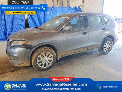 Used 2016 Nissan Rogue S