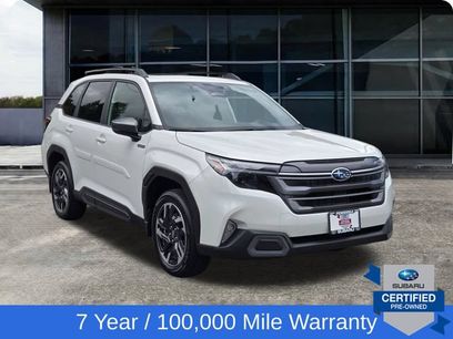 Used 2025 Subaru Forester Limited