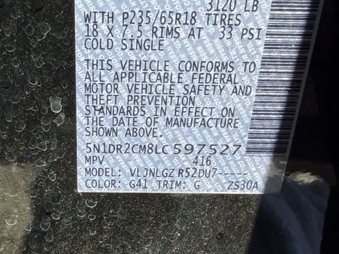 Used 2020 Nissan Pathfinder SL image 24