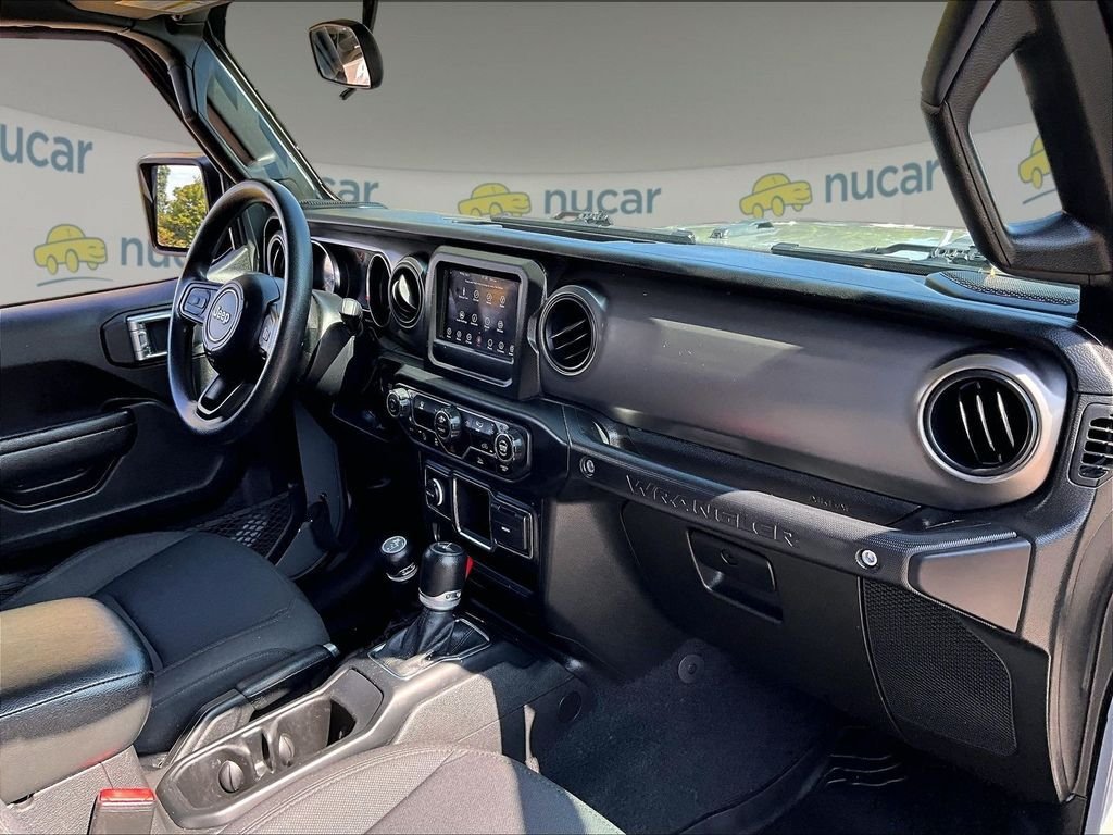 Used 2022 Jeep Wrangler Unlimited Sport AWD/4WD image 14