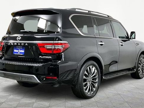 Used 2024 Nissan Armada Platinum w/ Cargo Package image 12