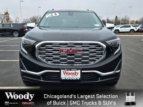 Used 2020 GMC Terrain Denali image 3