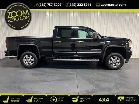 Used 2017 GMC Sierra 2500 SLT w/ All Terrain HD Package image 1