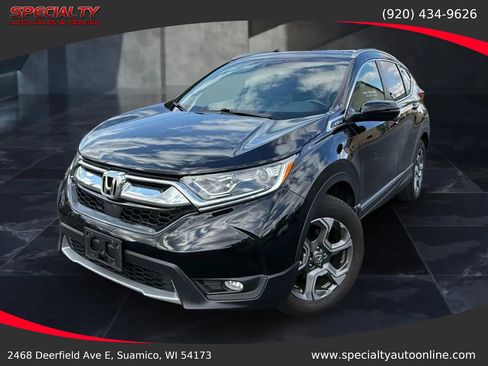 Used 2019 Honda CR-V EX-L image 1