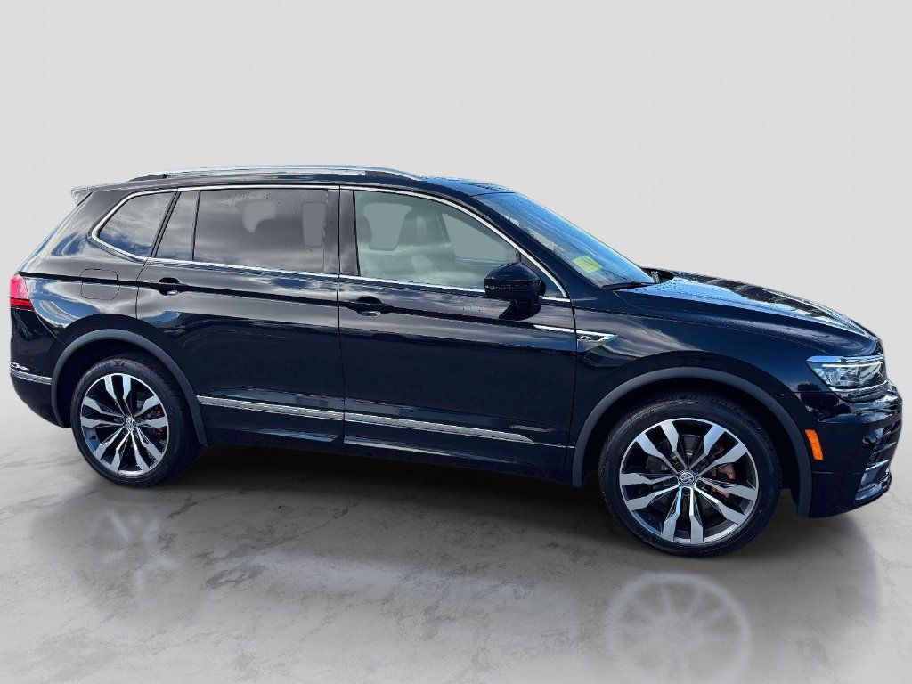 Used 2021 Volkswagen Tiguan SEL Premium R-Line AWD/4WD image 6