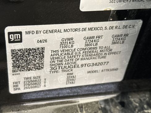 New 2026 GMC Sierra 1500 Denali w/ Denali Reserve Package AWD/4WD image 30