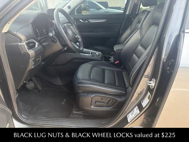 Certified 2024 MAZDA CX-5 AWD 2.5 S w/ Premium Package image 6