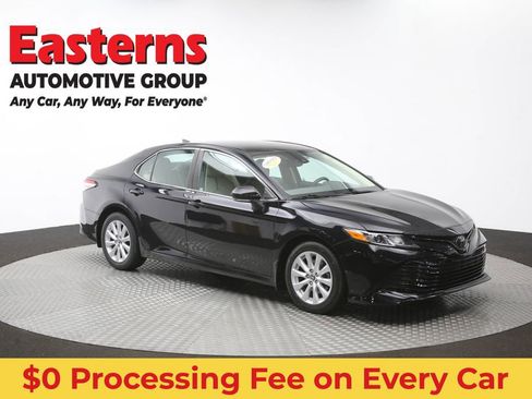 Used 2019 Toyota Camry LE w/ Convenience Package FWD image 48