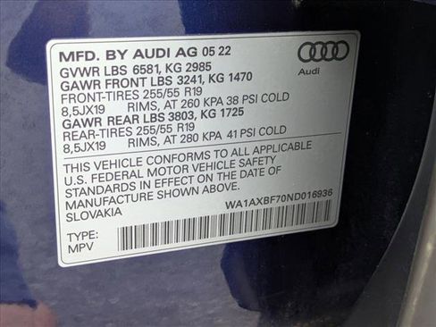 Used 2022 Audi Q7 3.0T Premium AWD/4WD image 27