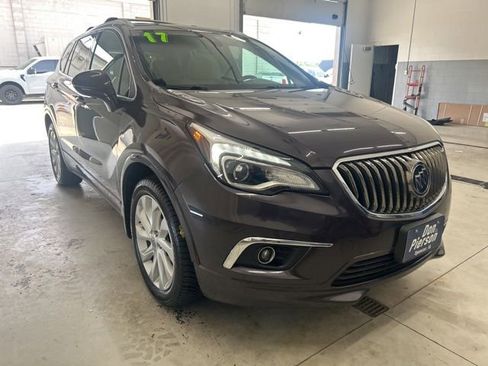 Used 2017 Buick Envision Premium w/ Driver Confidence Package AWD/4WD image 3