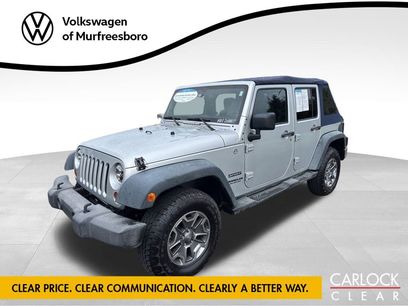 Used 2012 Jeep Wrangler Unlimited Sport