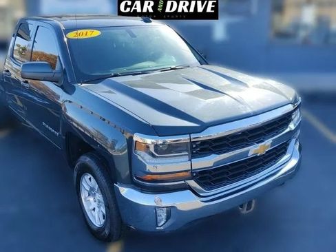 Used 2017 Chevrolet Silverado 1500 LT w/ All Star Edition AWD/4WD image 7