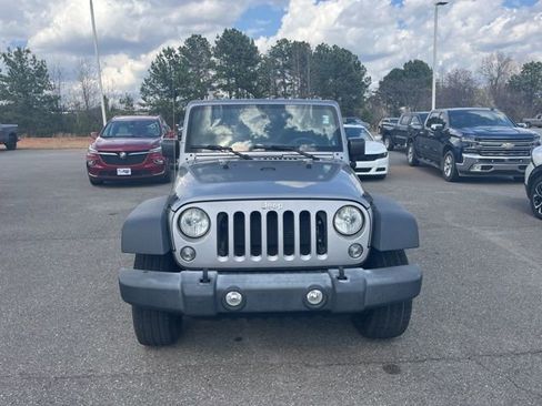 Used 2017 Jeep Wrangler Sport w/ Quick Order Package 24S image 2