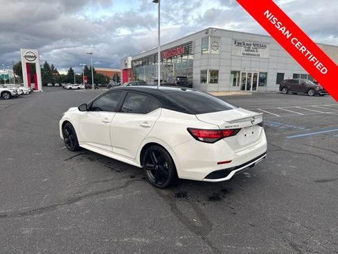 Certified 2024 Nissan Sentra SR FWD image 6