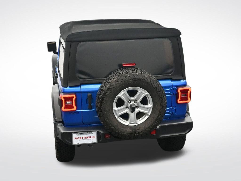 Used 2021 Jeep Wrangler Unlimited Sport AWD/4WD image 28