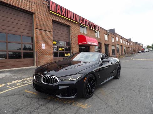 Used 2019 BMW M850i xDrive Convertible AWD/4WD image 8