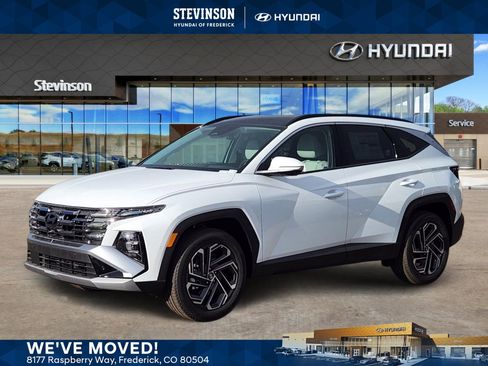 New 2026 Hyundai Tucson Limited AWD/4WD image 1