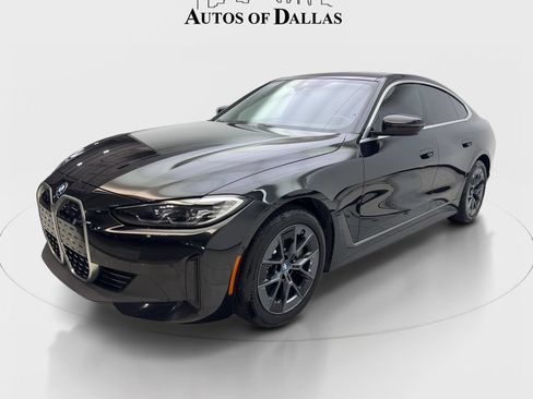 Used 2023 BMW i4 eDrive35 w/ Parking Assistance Package RWD image 2