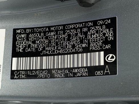 Used 2025 Lexus UX 300h AWD w/ Accessory Package (Z2) image 20