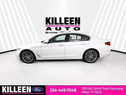 Used 2018 BMW 540i xDrive image 4