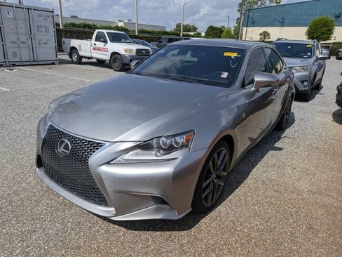 Used 2015 Lexus IS 250 w/ F-Sport Package RWD image 2