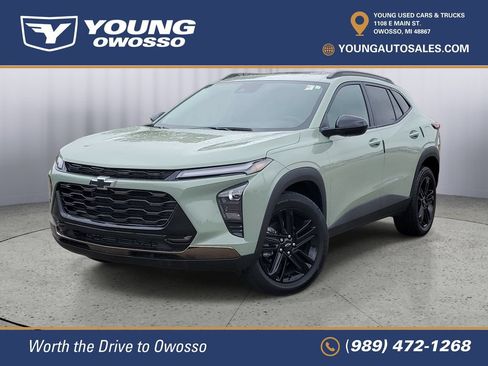 Certified 2025 Chevrolet Trax ACTIV w/ Sunroof Package FWD image 1