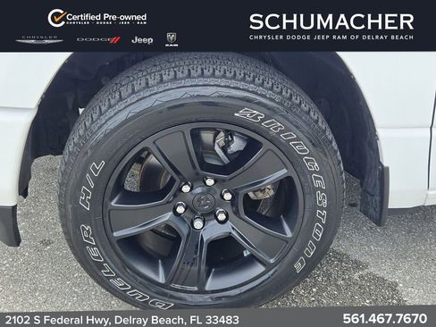 Certified 2023 RAM 1500 Big Horn AWD/4WD image 13