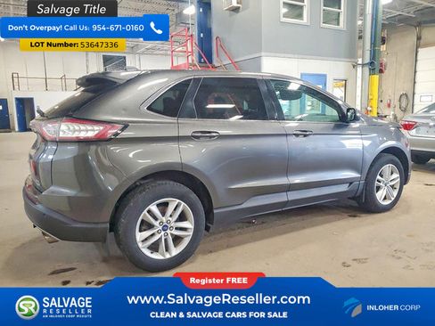 Used 2018 Ford Edge SEL w/ Canadian Touring Package AWD/4WD image 4